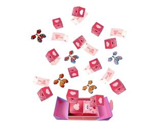 Coffret cadeau, solution d'expression émotionnelle, papier, cadeau surprise, boîte d'emballage créative, design de texture exquise, petite amie, petit ami, partenaire, mari, épouse, annivers