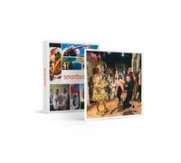 SMARTBOX - Coffret Cadeau Sortie en famille à Paris en 2026 : billets pour 2 adultes et 2 enfants au musée Grévin-Multi-thèmes