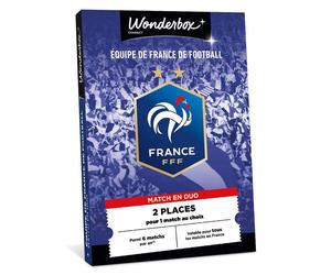 Coffret cadeau - STADIUM BOX - StadiumBox Equipe de France - Billet de match - Multi-activités - Adulte