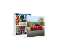 Stage De Pilotage : 2 Tours Sur Le Circuit De Fay De Bretagne En Ferrari F8 - Smartbox - Coffret Cadeau Sport & Aventure