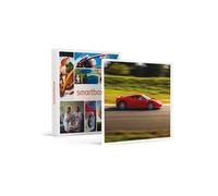 Stage De Pilotage : 2 Tours Sur Le Circuit De Pouilly-En-Auxois En Ferrari F458 Italia - Smartbox - Coffret Cadeau Sport & Aventure