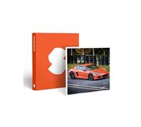 - Coffret Cadeau Stage de pilotage : 2 tours sur le circuit de Saint-Laurent-de-Mure en Porsche Cayman-Sport & Aventure
