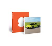 Stage De Pilotage : 3 Tours Sur Le Circuit De Haute Saintonge En Corvette C8 - Smartbox - Coffret Cadeau Sport & Aventure