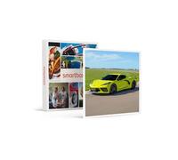 Stage De Pilotage : 3 Tours Sur Le Circuit De La Ferté-Gaucher En Corvette C8 - Smartbox - Coffret Cadeau Sport & Aventure