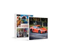 Stage De Pilotage : 3 Tours Sur Le Circuit De Saint-Laurent-De-Mure En Porsche Cayman - Smartbox - Coffret Cadeau Sport & Aventure