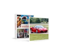 Stage De Pilotage : 5 Tours Sur Le Circuit De Croix-En-Ternois En Ferrari F8 Tributo - Smartbox - Coffret Cadeau Sport & Aventure