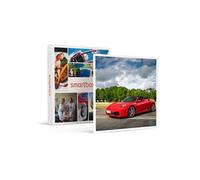 Stage De Pilotage Enfant : 2 Tours De Circuit En Lamborghini Gallardo Ou Ferrari F430 Spider - Smartbox - Coffret Cadeau Sport & Aventure
