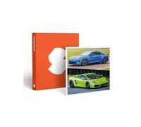 - Coffret Cadeau Stage de pilotage multivolant : 2 tours en Alpine et 2 tours en Lamborghini Gallardo sur le circuit de Magny-Cours-Sport & Aventure