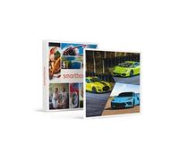 Stage De Pilotage Multivolant : 2 Tours En Corvette, 2 Tours En Lamborghini Gallardo Lp560 Et 2 Tours En Mustang Sur Le Circuit Du Luc - Smartbox - Coffret Cadeau Sport & Aventure