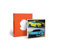 Stage De Pilotage Multivolant : 2 Tours En Corvette C8 Et 2 Tours En Ford Mustang Sur Le Circuit De Croix-En-Ternois - Smartbox - Coffret Cadeau Sport & Aventure
