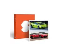 - Coffret Cadeau Stage de pilotage multivolant : 2 tours en Lamborghini Gallardo et 2 tours en Ferrari 488 sur le circuit de Magny-Cours-Sport &