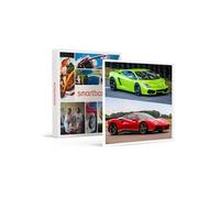 Stage De Pilotage Multivolant : 2 Tours En Lamborghini Gallardo Et 2 Tours En Ferrari 488 Sur Le Circuit De Saint-Laurent-De-Mure - Smartbox - Coffret Cadeau Sport & Aventure