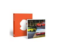 Stage De Pilotage Multivolant : 2 Tours En Porsche, 2 Tours En Lamborghini Huracan Et 2 Tours En Ferrari 488 Sur Le Circuit De Magny-Cours - Smartbox - Coffret Cadeau Sport & Aventure