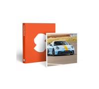 - Coffret Cadeau Stage de pilotage multivolant : 2 tours en Porsche Cayenne et 5 tours en Porsche 992 GT3 sur le circuit de circuit de Magny-Cours