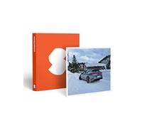 Stage De Pilotage Sur Glace : 10 Tours En Passager Sur Le Circuit De Flaine En Bmw Superberline 2.0 - Smartbox - Coffret Cadeau Sport & Aventure