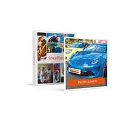 Coffret Cadeau SMARTBOX - Stage pilotage enfant : 3 tours de circuit au volant d'une Alpine A110 - 3 tours de circuit au volant