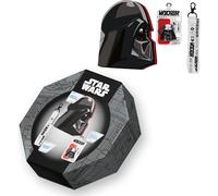 Coffret cadeau Star Wars Dark Vador avec étui, porte-clés et accessoires | Kit thématique idéal pour les fans, les écoliers et les collectionneurs