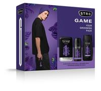 Coffret cadeau STR 8 Game (Après-rasage 100 ml + Déodorant 150 ml + Gel douche 2