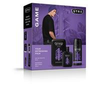 Coffret cadeau STR 8 Game (Eau de Toilette 50 ml + Déo Spray 150 ml)