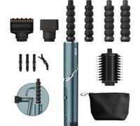 Coffret cadeau Styler & Sèche-Cheveux 5-en-1 Shark FlexStyle en édition limitée - Bleu Adriatique HD456TLEU