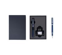 Coffret cadeau stylo plume 0,5 mm stylos de calligraphie fournitures scolaires de bureau pour étudiant, examens, devoirs, coffret cadeau de papeterie d'affaires, fournitures scolaires