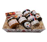 Coffret cadeau sucré salé Flora 672g - Lucien Georgelin