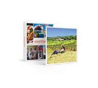 Smartbox - Coffret Cadeau Femme Homme - sur la Route des vins - idée Cadeau - 1 Nuit avec Petit-déjeuner et dégustation de vin pour 2 Personnes