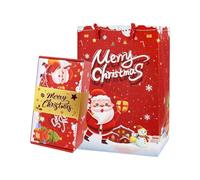 Coffret cadeau surprise Explosion, Coffret cadeau Explosion Joyeux Noël, Coffret cadeaus Explosions Pop-Up Pliable et Rebondissant, à faire soi-même, pour anniversaires et fêtes (R 10 Bounces)