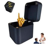 Coffret cadeau surprise for doigt d'honneur, doigt d'honneur dans une boîte, boîte amusante for doigt d'honneur, cadeaux farces, cadeau pop-up surprise for adultes, cadeaux for doigt d'honneur(1PCS)