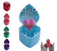 Coffret cadeau surprise imprimé en 3D - Cœur pop-up avec rose à l'intérieur, cadeau original pour la Saint-Valentin ou un anniversaire, souvenir romantique et décoration