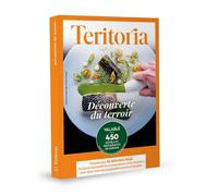 Coffret cadeau Teritoria Alain Ducasse Découverte du terroir