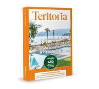 Coffret cadeau Teritoria - Séjour d'Exception - Séjour sensoriel et raffiné pour 2 personnes