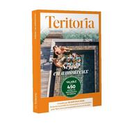 Coffret cadeau Teritoria - Séjour en Amoureux - Une échappée romantique à deux entre détente et passion