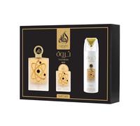 Lattafa – Coffret cadeau Pride Tharwa Gold – mixte – 1 pièce