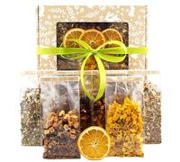 Coffret Cadeau Thé aux Fruits et aux Herbes Fête UniTea Land 300g