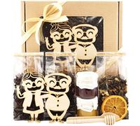 Coffret Cadeau Thé et Sucreries “Pour les Chers Grands-Parents” UniTea Land