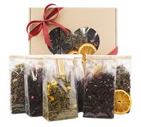 Coffret Cadeau Thé Noir et Vert "With Love" UniTea Land 300g