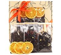 Coffret Cadeau Thé Noir Premium UniTea Land 150g