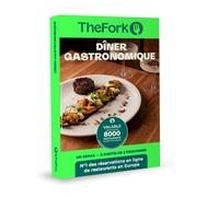 Coffret cadeau TheFork - Dîner Gastronomique - 1 dîner gastronomique à partir de 2 personnes dans près de 8000 restaurants