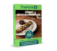 Coffret cadeau TheFork Dîner Gastronomique