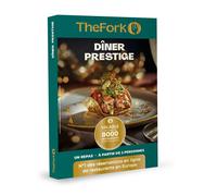 Coffret cadeau TheFork Dîner Prestige