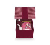 Coffret Cadeau Théière Oriental Flower Festival Rose - 1L Pip Studio