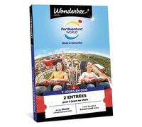Coffret cadeau Tick’nBox 2 entrées pour 2 jours à PortAventura