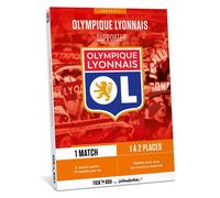 Ticketbox - Olympique Lyonnais - Supporter - Coffret Cadeau - Idée Cadeau Divertissement