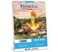 Coffret cadeau - TICKETBOX - Puy du Fou 1 jour - 1 entrée enfant