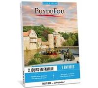 Coffret cadeau - TICKETBOX - Puy du Fou - 2 jours en Famille