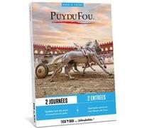 Coffret cadeau - TICKETBOX - Puy du Fou - 2 jours G