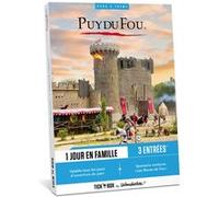 Coffret cadeau - TICKETBOX - Puy du Fou en Famille