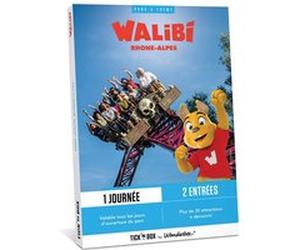 Coffret cadeau - TICKETBOX - Walibi Rhône-Alpes