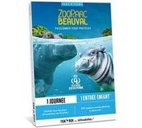 Coffret cadeau - ticketbox - zooparc de beauval - 1 entrée enfant